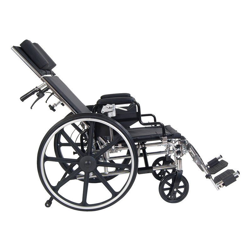 DRV-Drive Medical Viper Plus Reclining Wheelchair Detachable Desk Arm Seat Width
