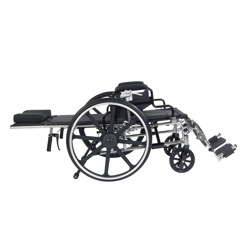 Viper Plus Reclining Wheelchair Detachable Desk Arm Seat Width