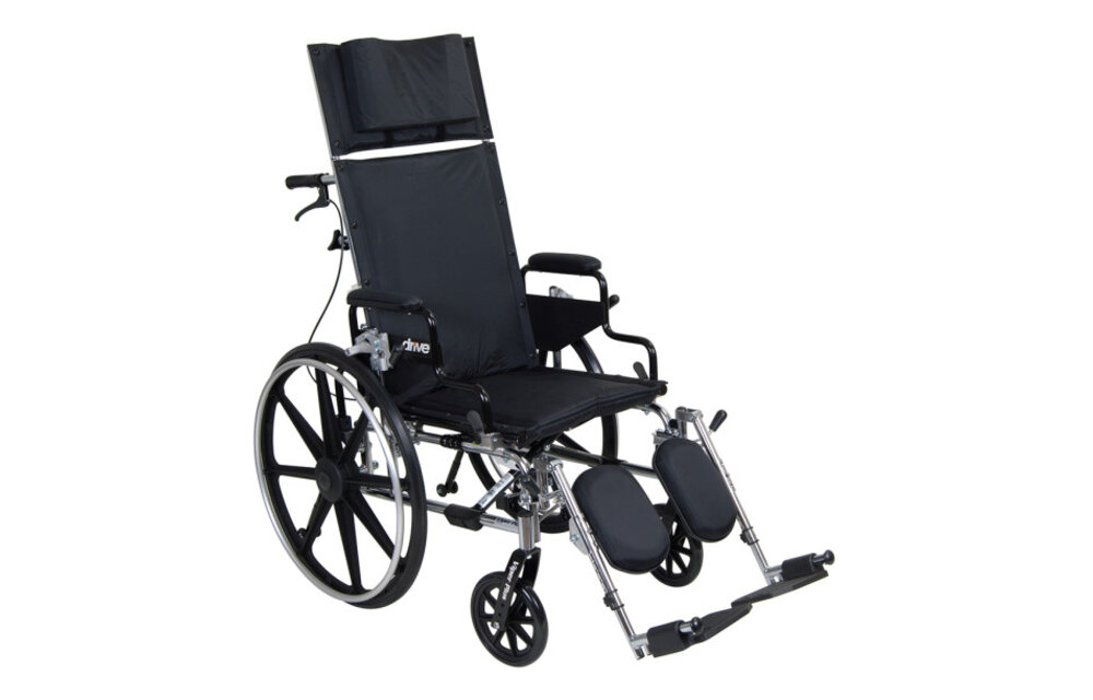 Viper Plus Reclining Wheelchair Detachable Desk Arm Seat Width