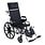 DRV-Drive Medical Viper Plus Reclining Wheelchair Detachable Desk Arm Seat Width