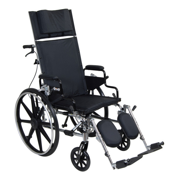 Viper Plus Reclining Wheelchair Detachable Desk Arm Seat Width