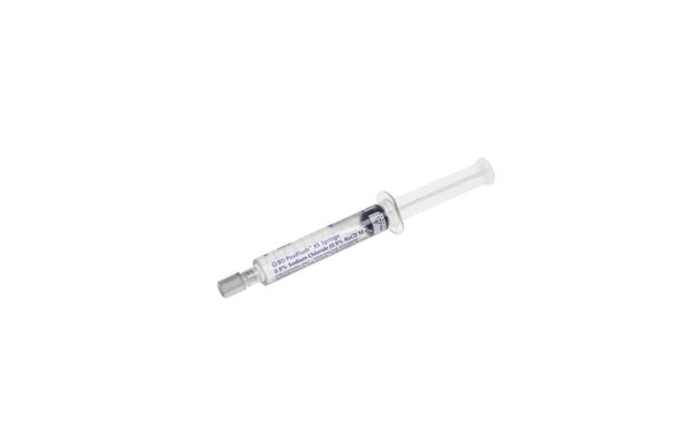 BD PosiFlush XS Prefilled Syringe Sodium Chloride 10ml