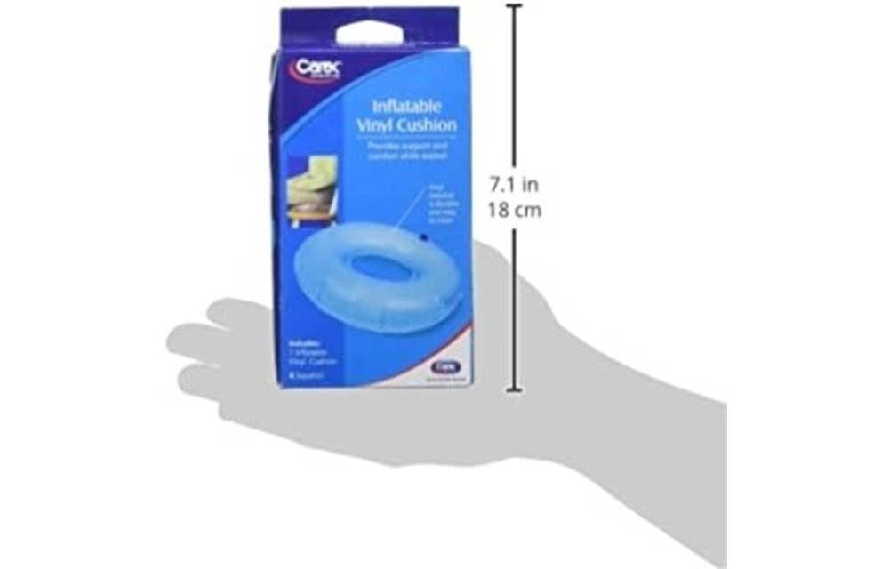 Carex Inflatable Ring Vinyl