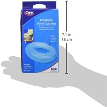 Carex Inflatable Ring Vinyl