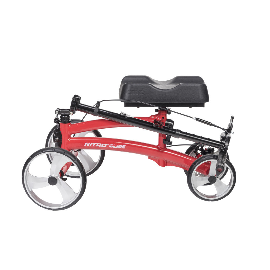 DRV-Drive Medical Drive Nitro Knee Walker Red