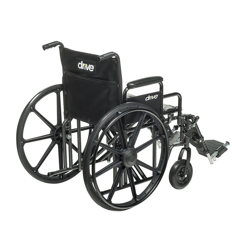 DRV-Drive Medical Sentra EC Heavy Duty Wheelchair Detachable Desk Arm (DDA) 450lbs