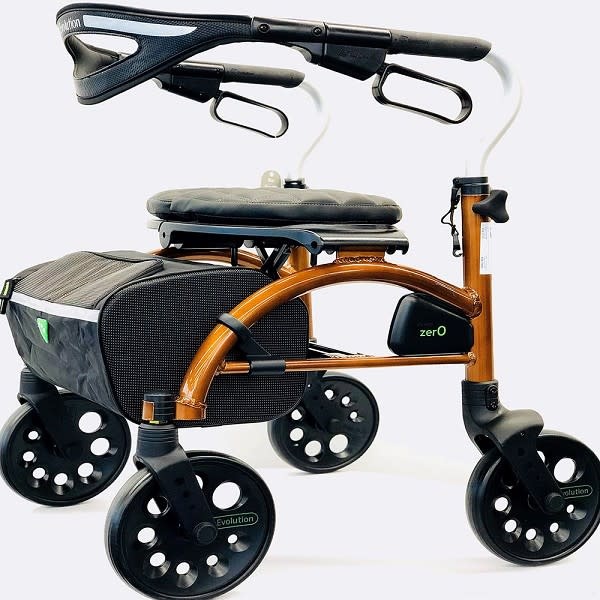 Evolution Xpresso Zero Walker Tall 350lbs Med Supplies
