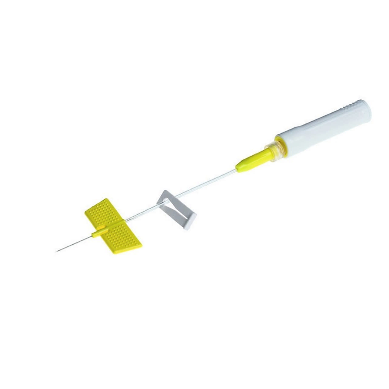 BD-BD Medical Bd Saf-T-Intima IV Catheter With Wings 24g X 3/4" Prn Adapter And Tubing Sterile Yellow 25/Bx