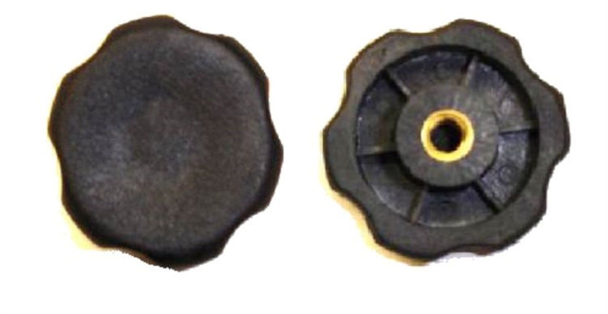 DRV-Drive Medical Drive Silver Sport Recliner Spreader Bar Knob