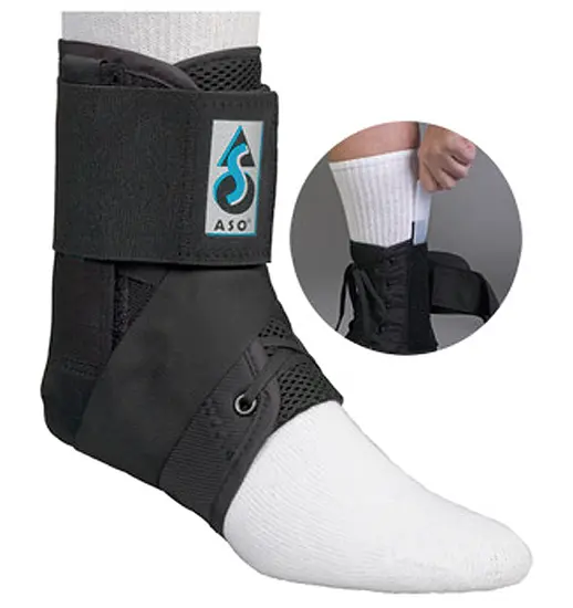 MDC-MedSpec MedSpec ASO Ankle Stabilizer with Stays