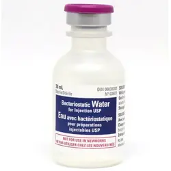 Canadian Pharmaceutical Pfizer Bacteriostatic Sterile Water for Injection USP 30 ml
