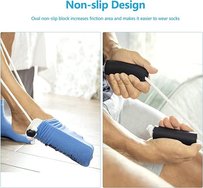 OLC-Olcanad Sock Aid for Putting Socks On Slider Putting Socks