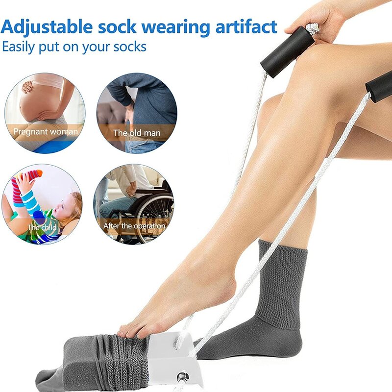 OLC-Olcanad Sock Aid for Putting Socks On Slider Putting Socks