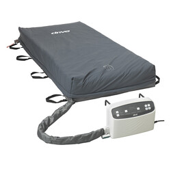 Drive Medical Drive Medical Med-Aire Plus 8" Low Air Loss Mattress Alternating Pressure