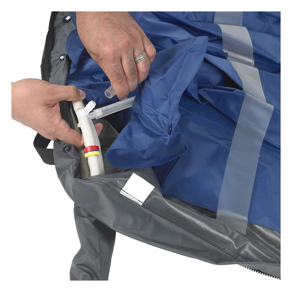 DRV-Drive Medical Drive Medical Med-Aire Plus 8" Low Air Loss Mattress Alternating Pressure