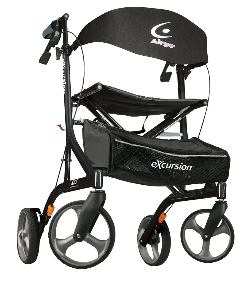 Airgo eXcursion Lightweight Side-fold Rollator