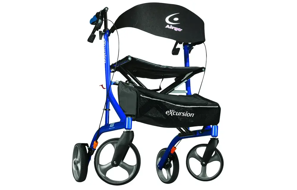 Airgo eXcursion Lightweight Side-fold Rollator