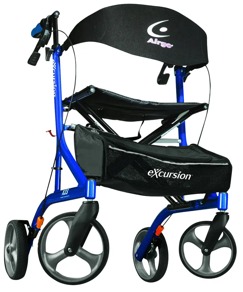 Airgo eXcursion Lightweight Side-fold Rollator