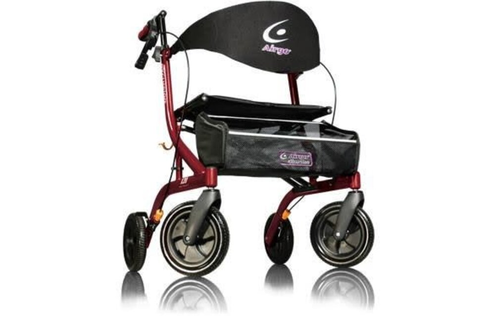 Airgo eXcursion Lightweight Side-fold Rollator