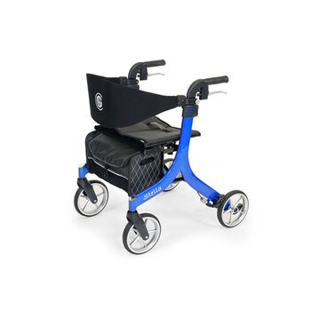 STL-Stella Stella Lightweight Rollator 300lbs Weight Capacity