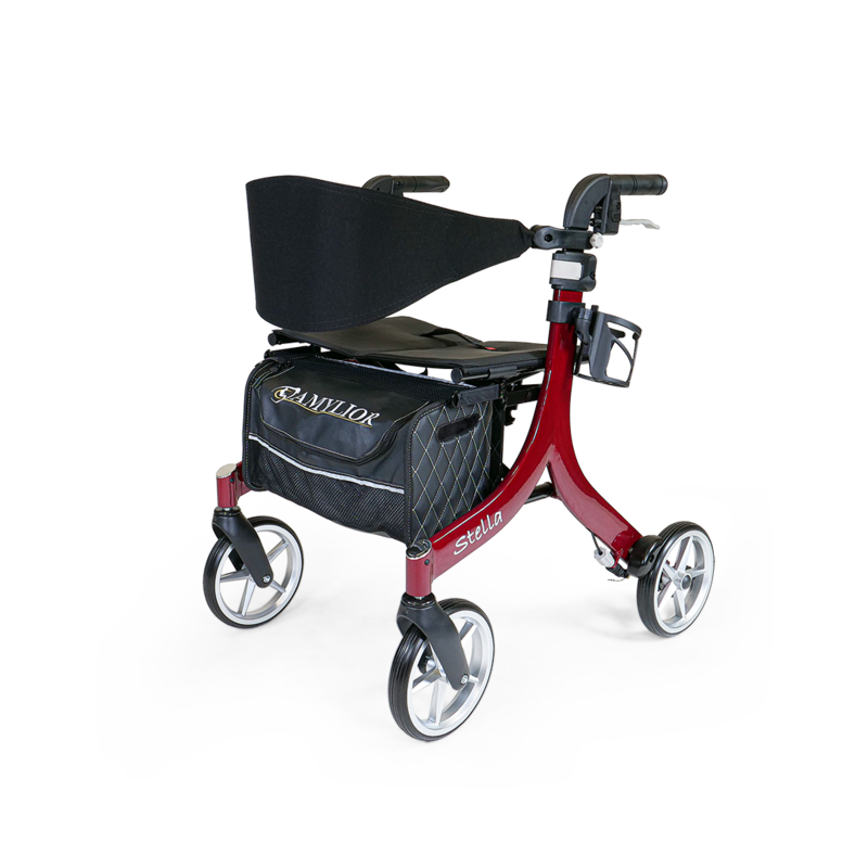 STL-Stella Stella Lightweight Rollator 300lbs Weight Capacity