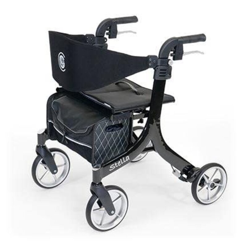 STL-Stella Stella Lightweight Rollator 300lbs Weight Capacity