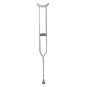 DRV-Drive Medical Bariatric Heavy Duty Walking Steel Crutches Capacity 500 lbs