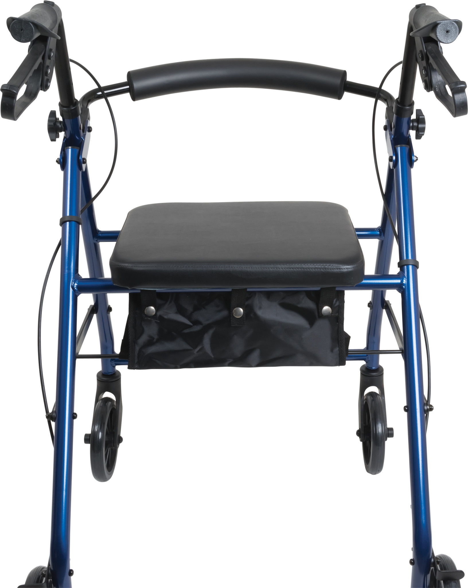 Aluminum Rollator 6" Wheels 300 LB Weight Capacity