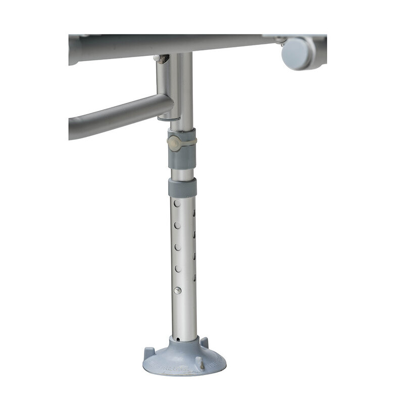 DRV-Drive Medical Drive Tub Transfer Bench Height Adjustable  400lbs