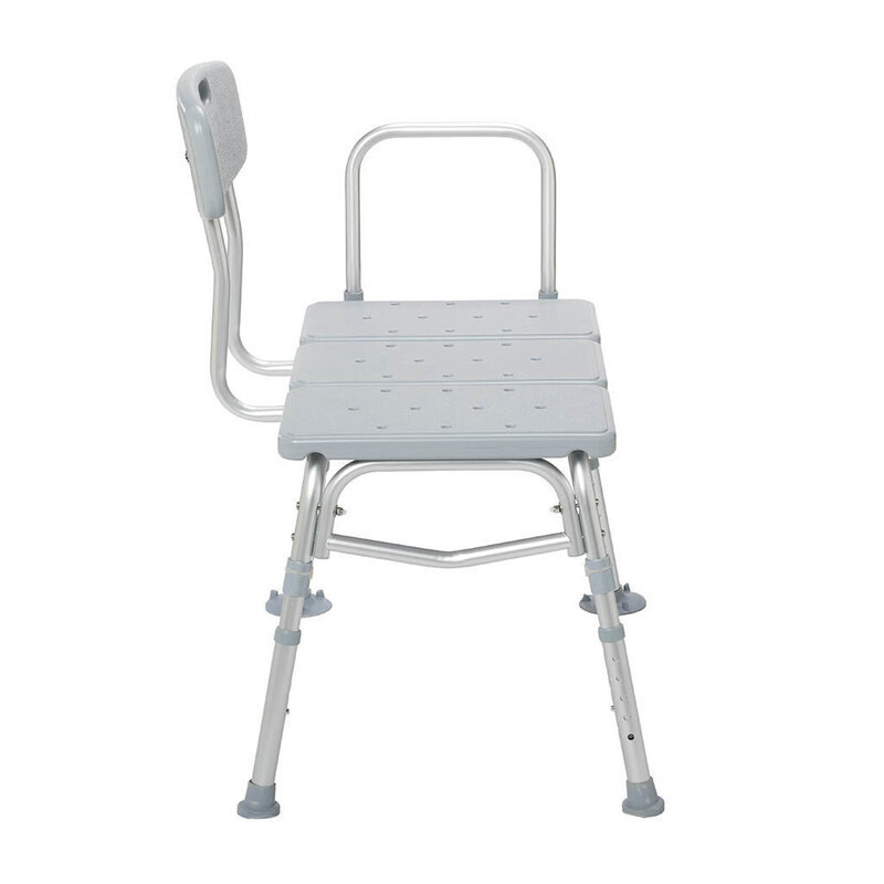 DRV-Drive Medical Drive Tub Transfer Bench Height Adjustable  400lbs