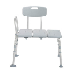 DRV-Drive Medical Drive Tub Transfer Bench Height Adjustable  400lbs