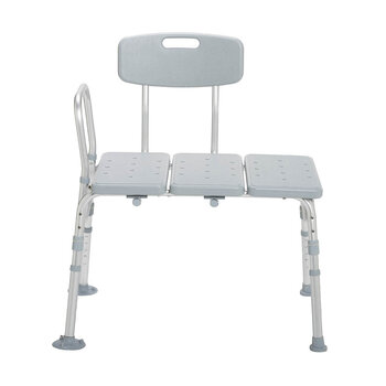 DRV-Drive Medical Drive Tub Transfer Bench Height Adjustable  400lbs