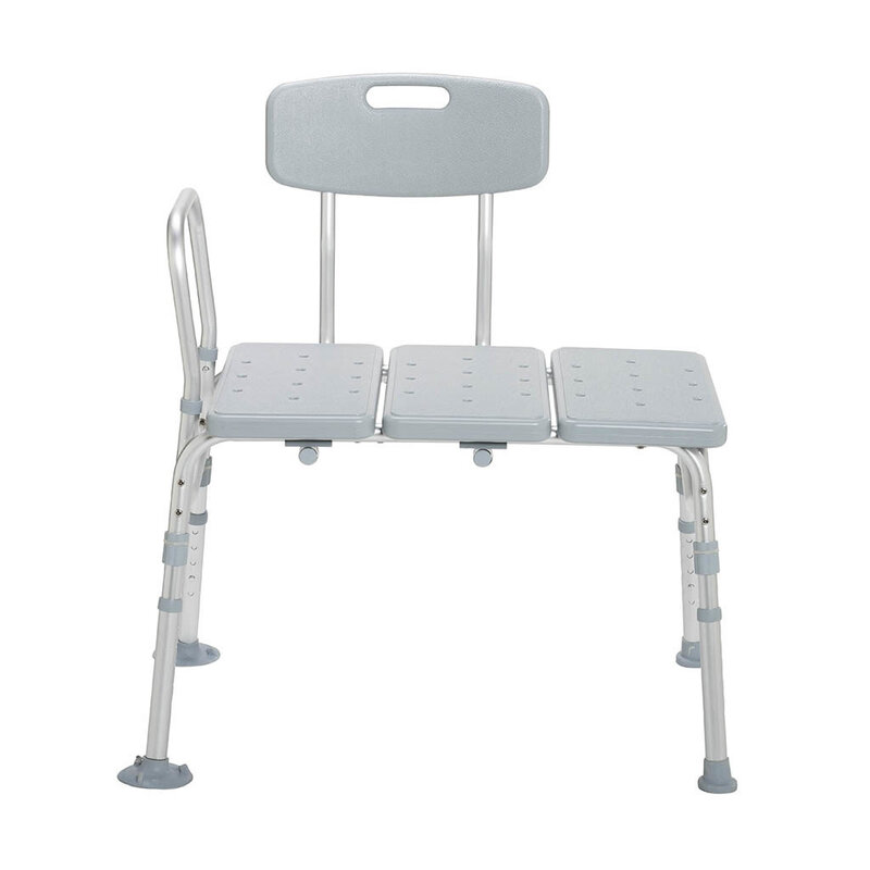 DRV-Drive Medical Drive Tub Transfer Bench Height Adjustable  400lbs
