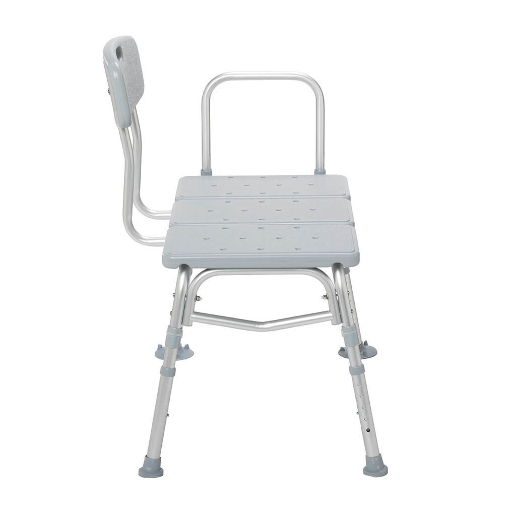 DRV-Drive Medical Three Piece Drive Tub Transfer Bench 400lbs