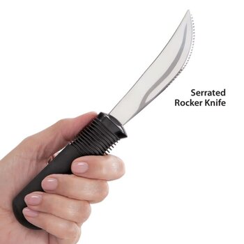 NRC-Norco Norco Big Grips Utensils - Serrated Knife