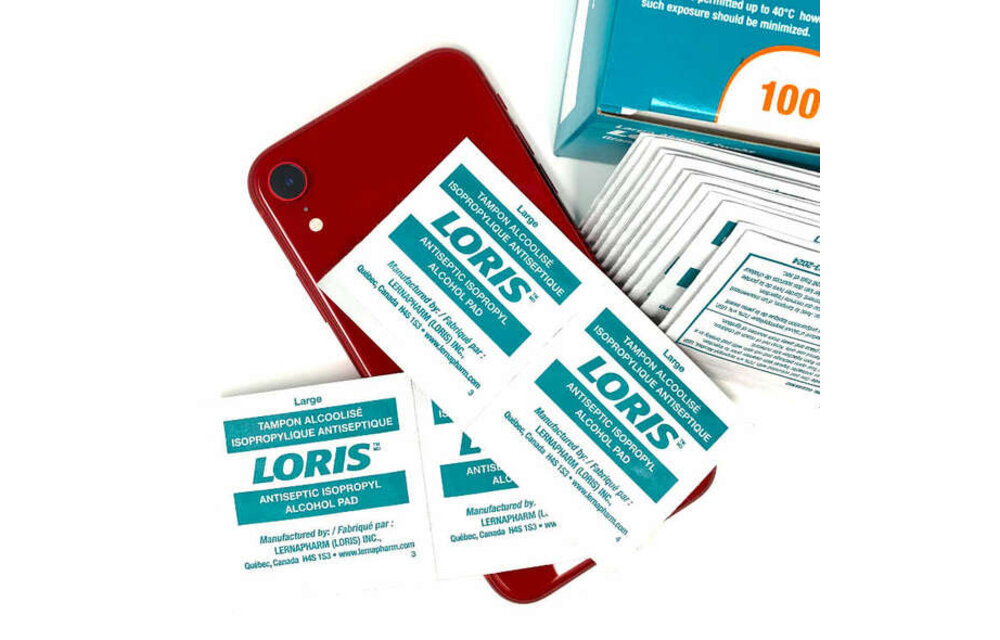 Antiseptic Isopropyl Alcohol Pad
