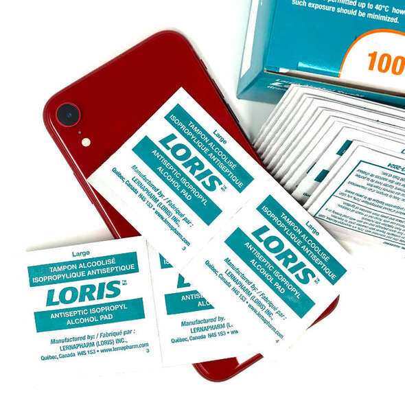 LRS-Loris Antiseptic Isopropyl Alcohol Pad