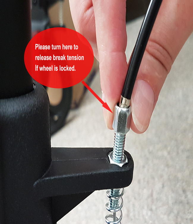 MOBB - MOBB Mobb Indoor 4 Wheel Knee Scooter