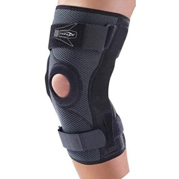 DJO Global DJO Playmaker Knee Brace Xpert Wrap Hinged