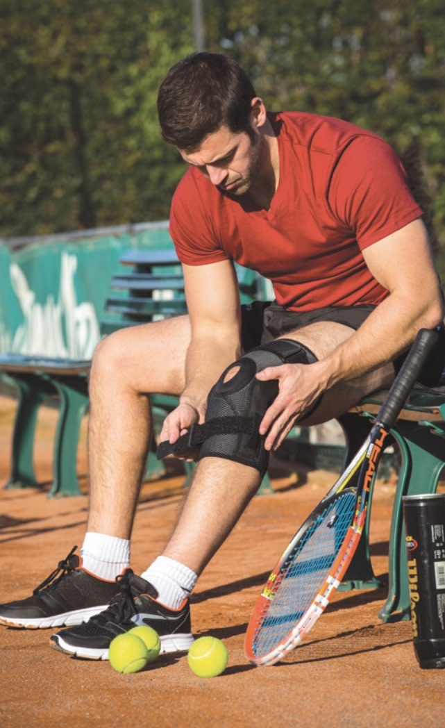 DJO - DJO Global DJO Playmaker Knee Brace Xpert Wrap Hinged