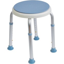 EVO - Evolution Aria Bath Stool W/ Silicone Seat 300lbs