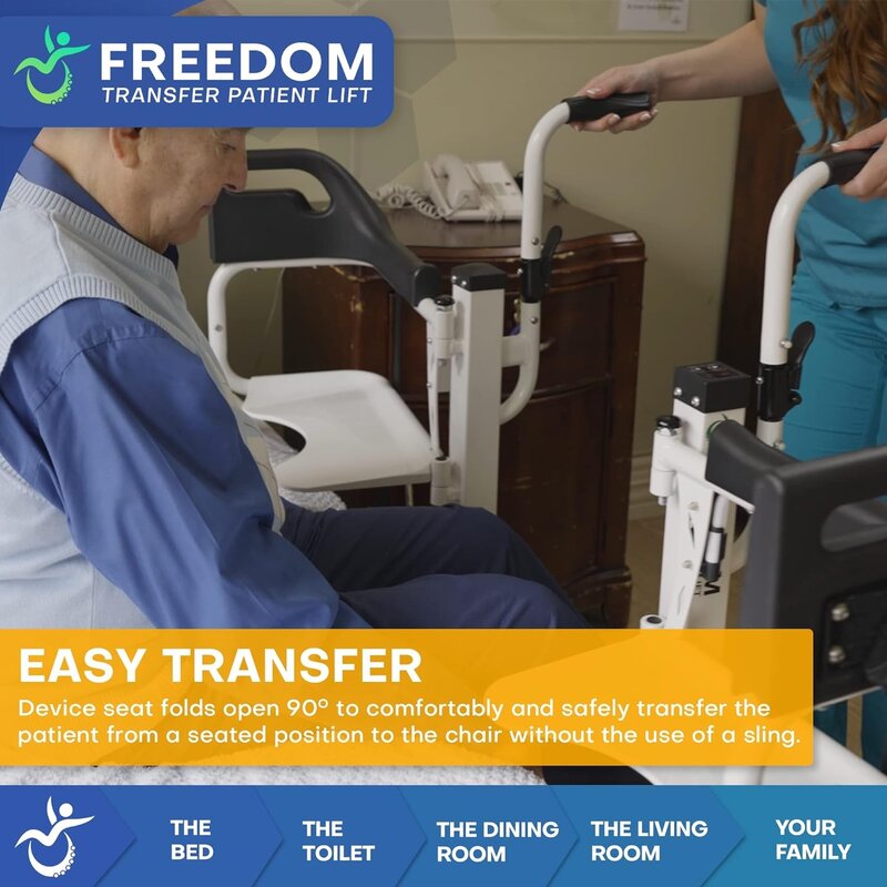 FTL-Freedom  Transfer Lift Freedom Transfer Patient Lift