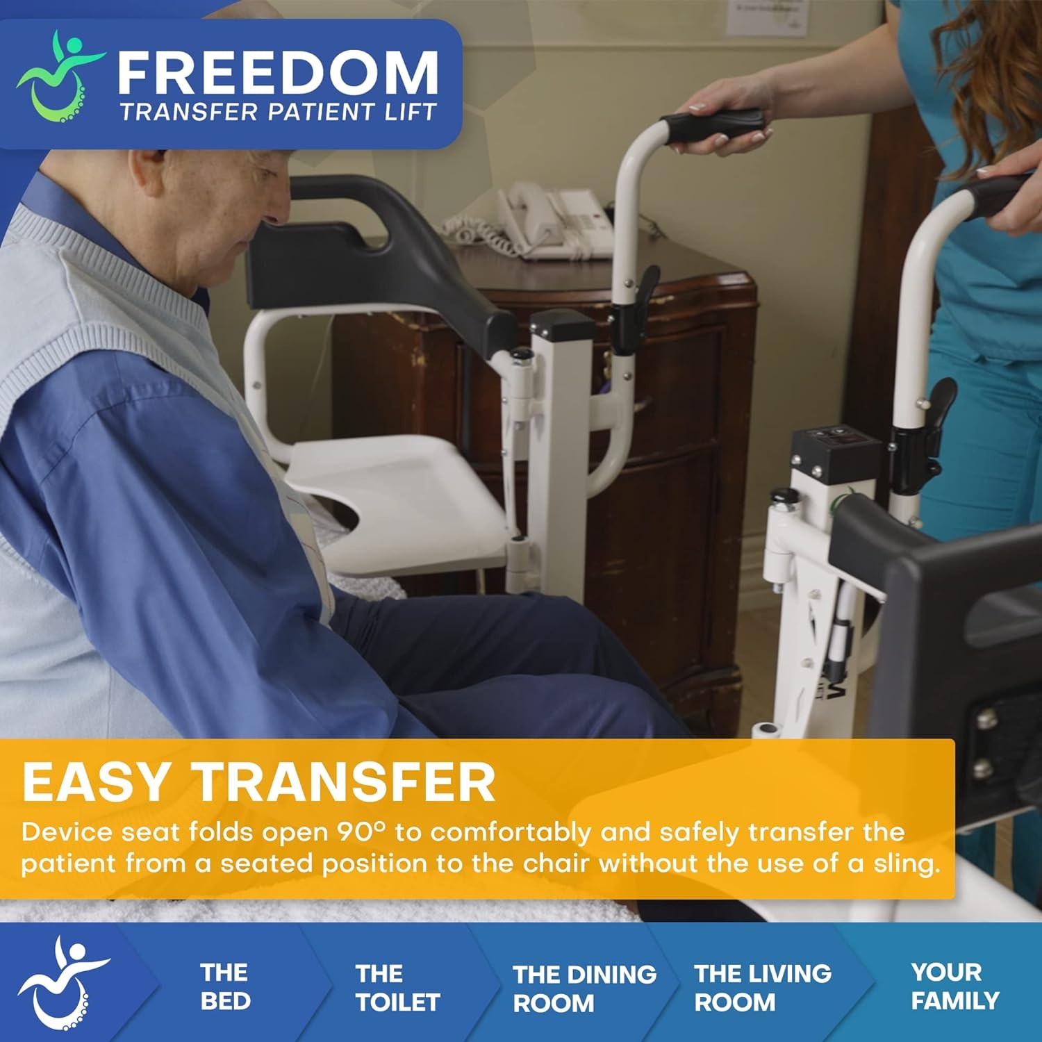 FTL-Freedom Transfer Lift Freedom Transfer Patient Lift