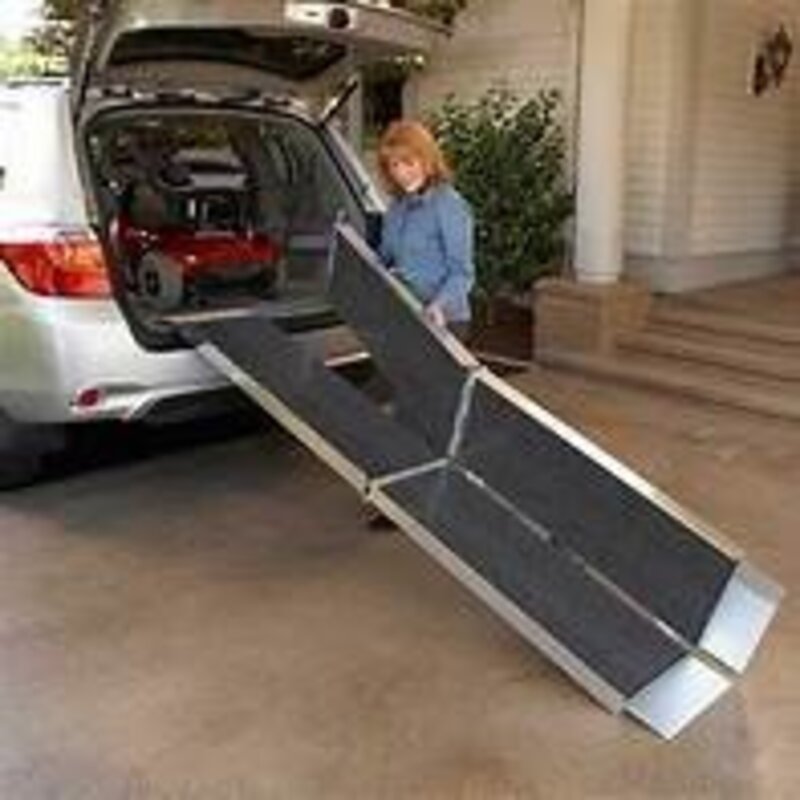 PVI-Prairie View Industries PVI Portable Multifold Lightweight Ramp