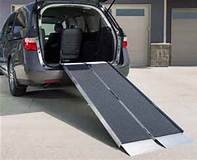 PVI-Prairie View Industries PVI Portable Multifold Lightweight Ramp