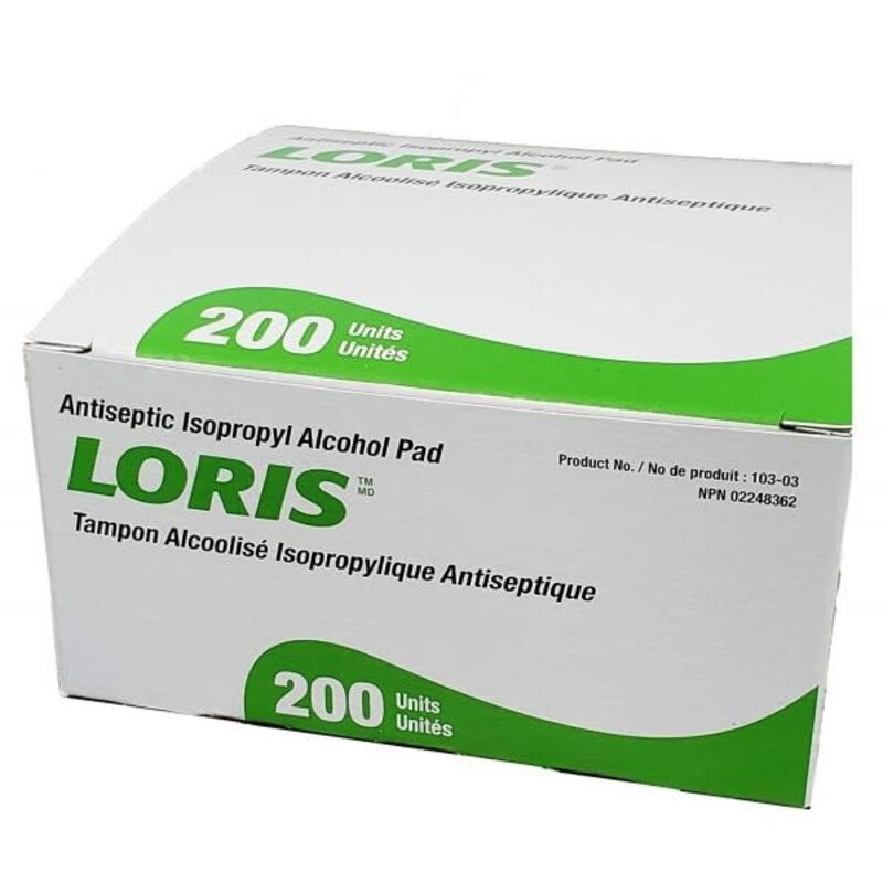 LRS-Loris Antiseptic Isopropyl Alcohol Pad