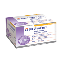 BD-BD Medical Premium 31G Insulin Needle: Cobalt-Sterilized & Allergen-Free