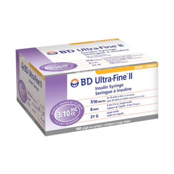 BD Medical Premium 31G Insulin Needle: Cobalt-Sterilized & Allergen-Free