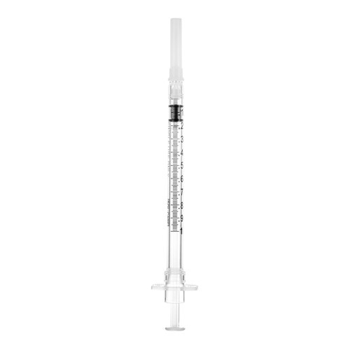 SLM-Sol-Millennium SOL-M 1ml TB Syringe w/Fixed Needle 27G x 1 1/2'' 100/bx