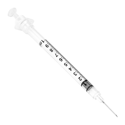 SLM-Sol-Millennium SOL-M 1ml TB Syringe w/Fixed Needle 27G x 1 1/2'' 100/bx